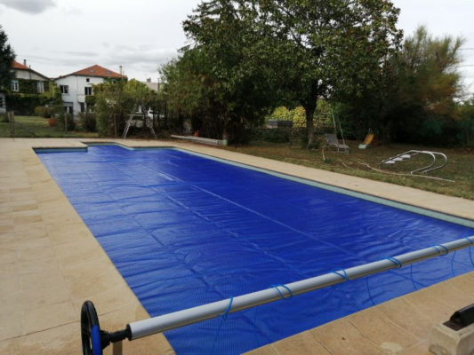 couverture de piscine maroc