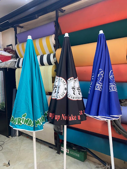 Parasols personnalisés au Maroc 